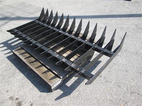 skid steer root rake for sale craigslist|used root rake for sale.